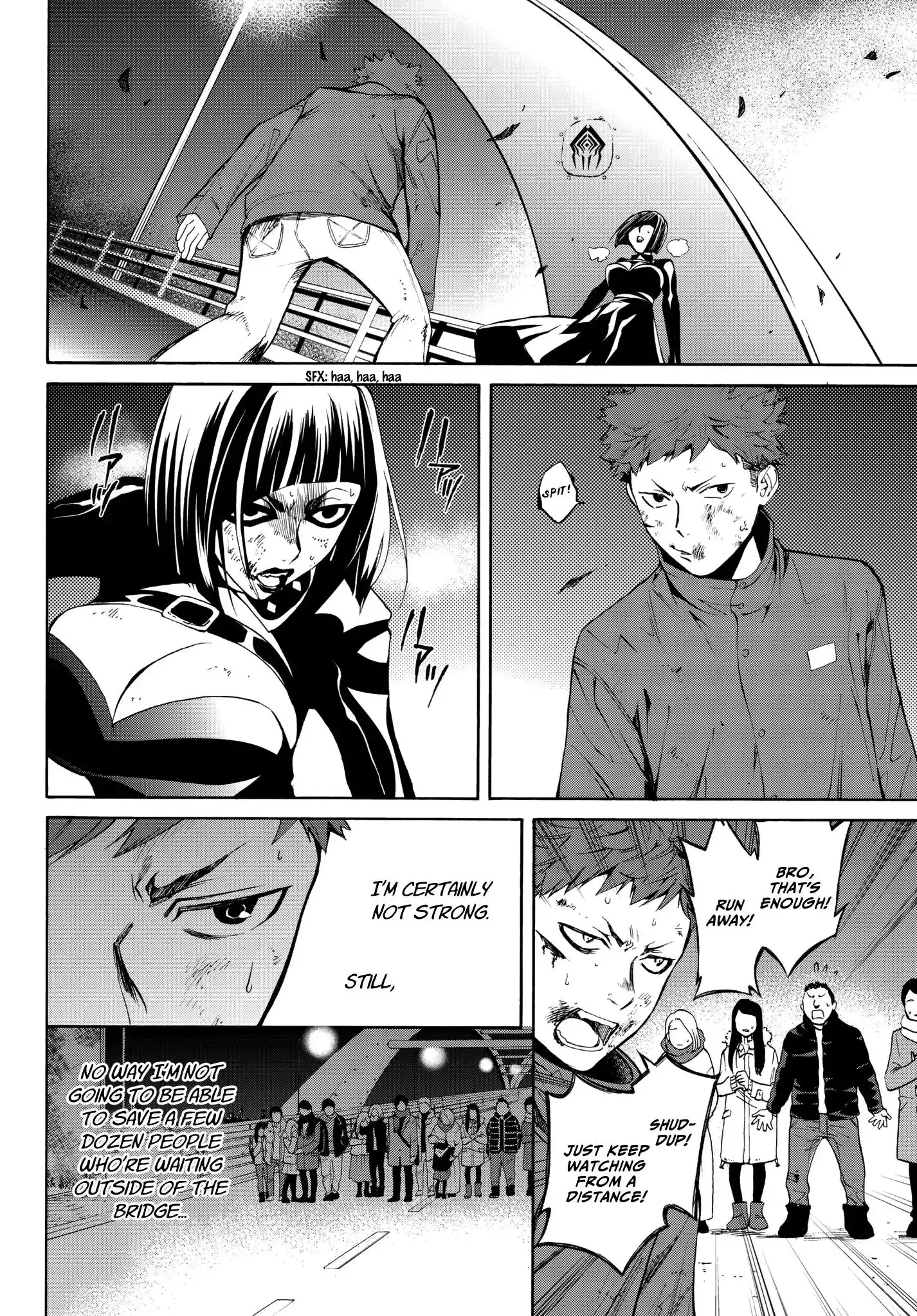 Konya wa Tsuki ga Kirei Desu ga, Toriaezu Shi ne Chapter 31 34